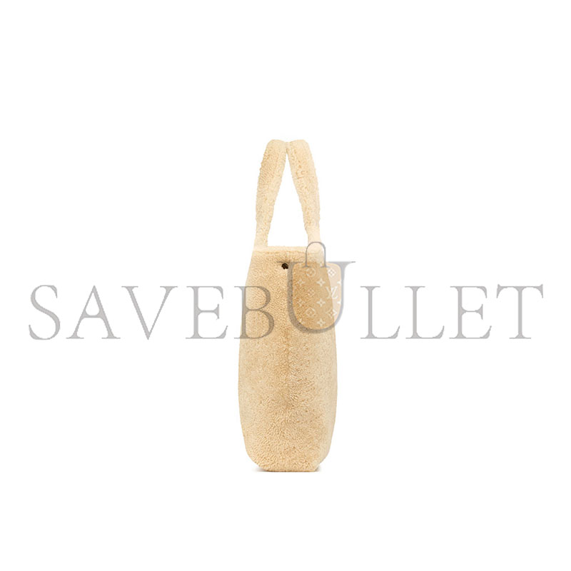 YSL ICARE LONG-HAIRED LAMBSKIN HANDBAG 698651AAFTG2910 (55*43*5cm)